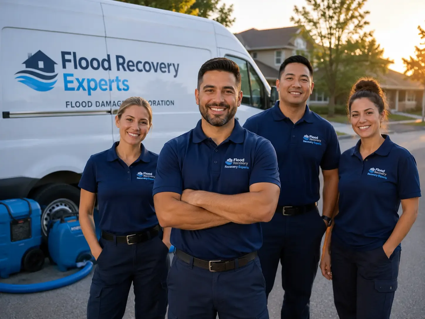 Flood Damage Cleanup company in Pollocksville, NC